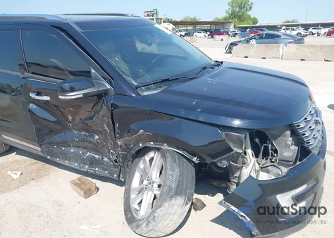 2016 Ford Explorer Limited z USA, uszkodzony, nr VIN 1FM5K7F84GGC13617